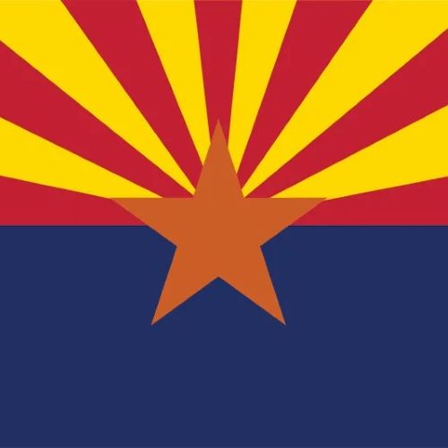 Image of Arizona flag